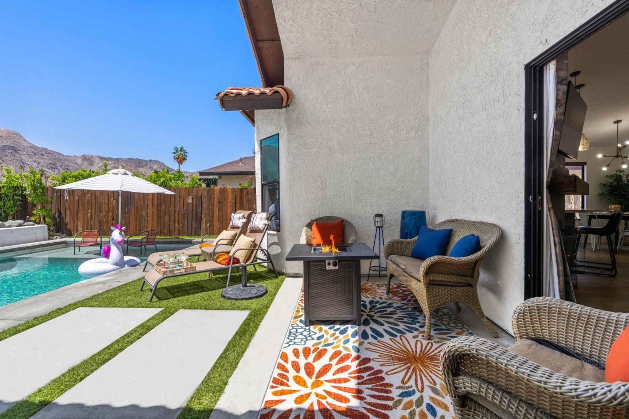 La Quinta Cove Oasis - Pool,Spa,Hiking,Tennis,Golf,Stagecoach And Coachella! Exteriör bild
