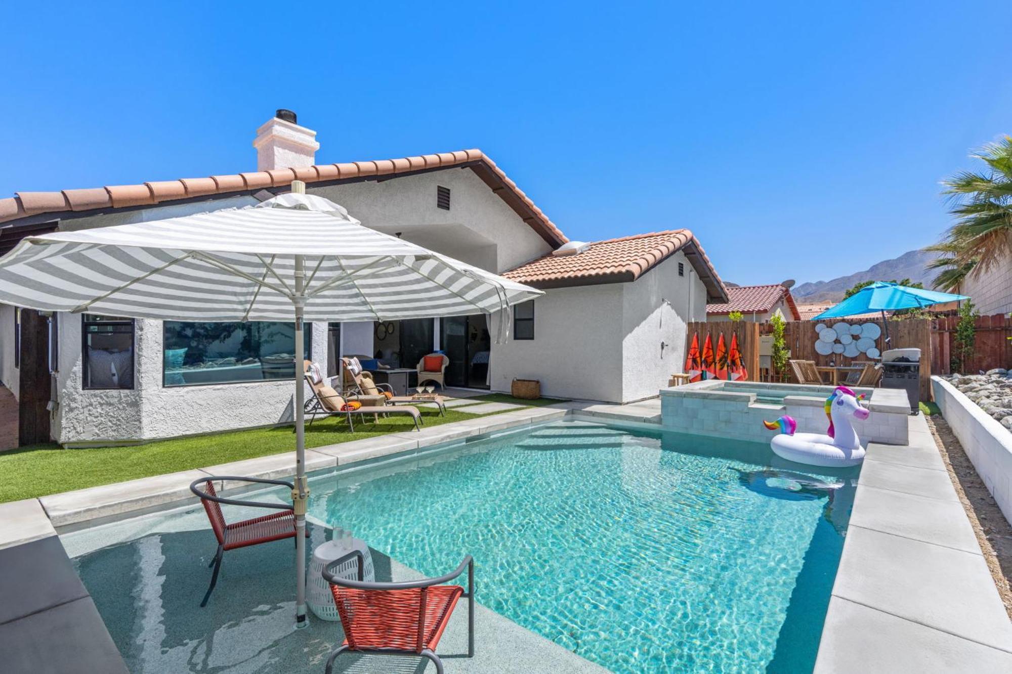 La Quinta Cove Oasis - Pool,Spa,Hiking,Tennis,Golf,Stagecoach And Coachella! Exteriör bild